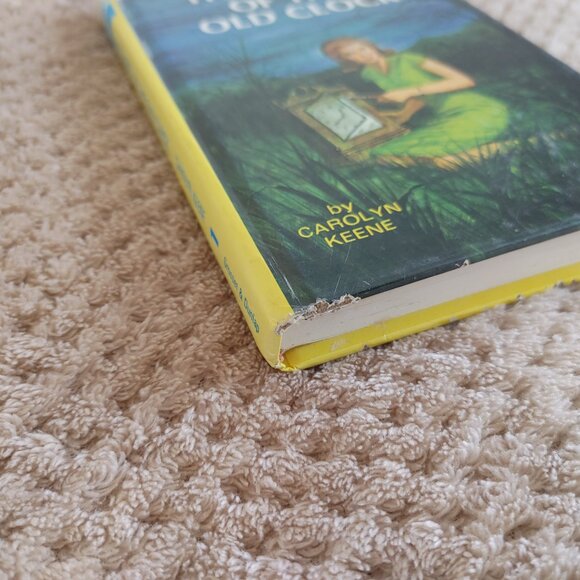 Nancy Drew Mystery Stories The Secret of the Old Clock by Carolyn Keene (Book) - Picture 5 of 16